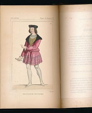 Costumes historiques de la France. Règne de Bibliophile JACOB