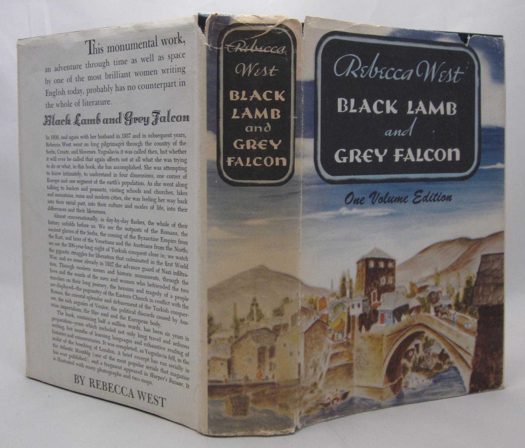Black Lamb And Grey Falcon One Volume
