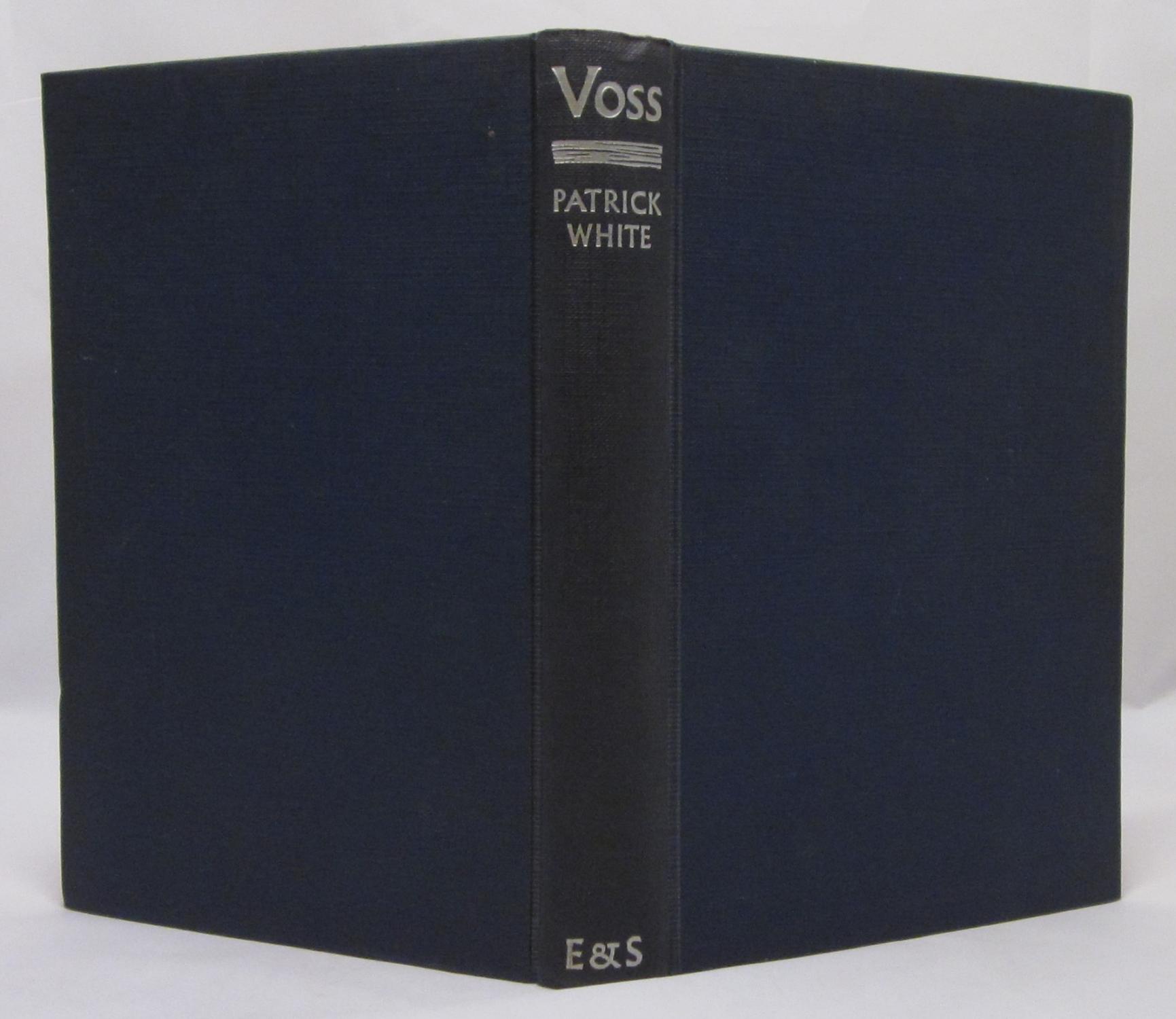summary of the novel voss by patrick white summary of the novel voss by patrick white