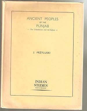 Ancient Peoples of the Punjab the Udumbaras and the Salvas