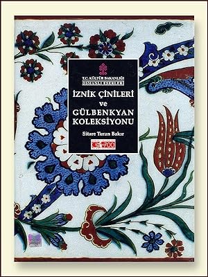 Iznik cinileri ve Gulbenkyan Koleksiyonu Turkish Tile designs.