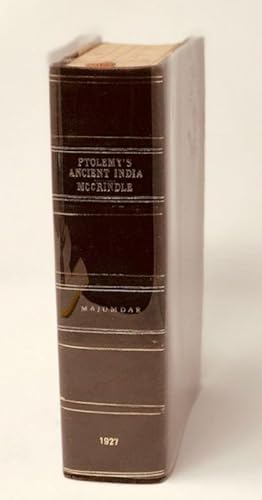 McCrindle's Ancient India as Described by Ptolemy A Facsimile Reprint