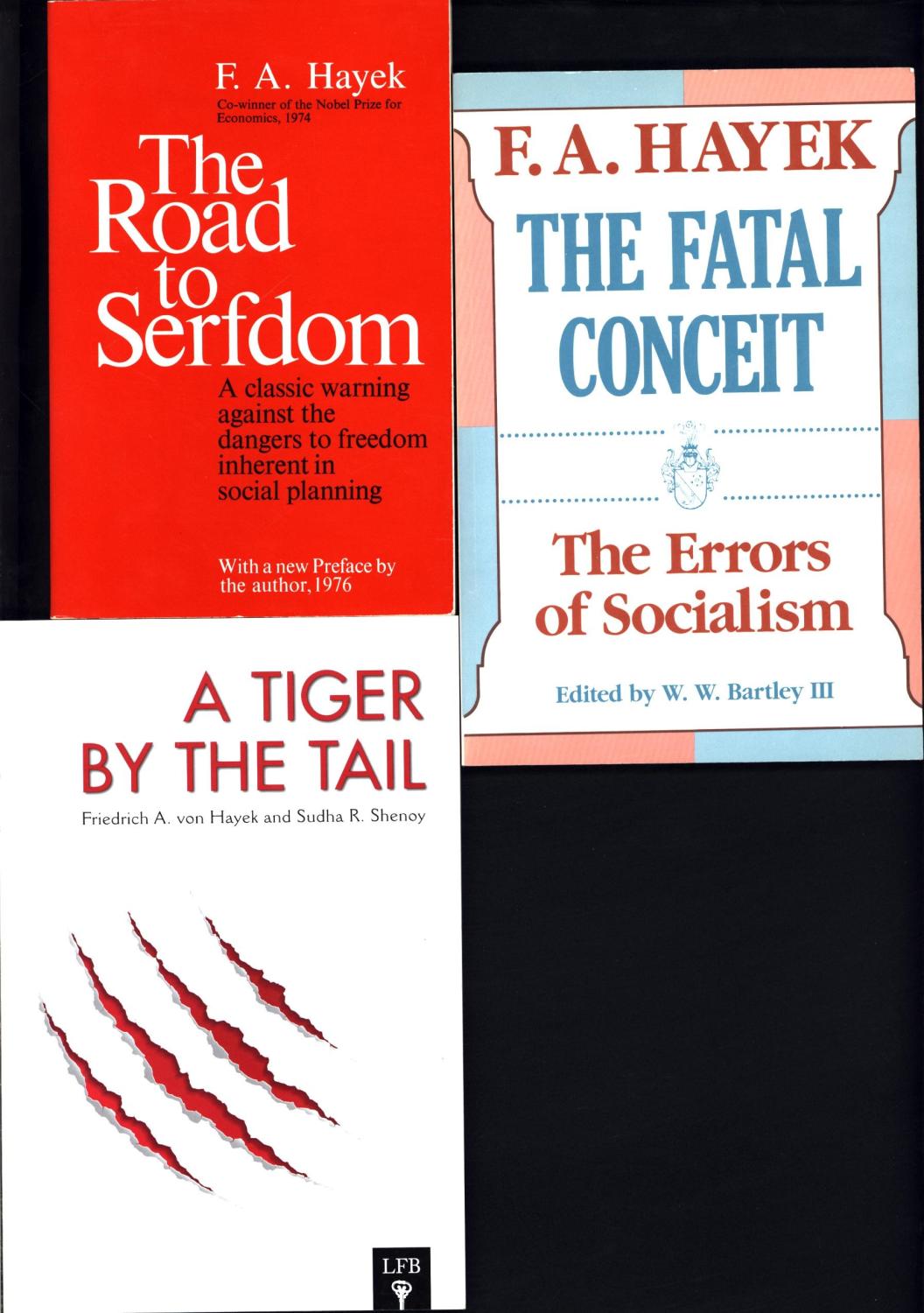 A Tiger by the Tail (LFB)