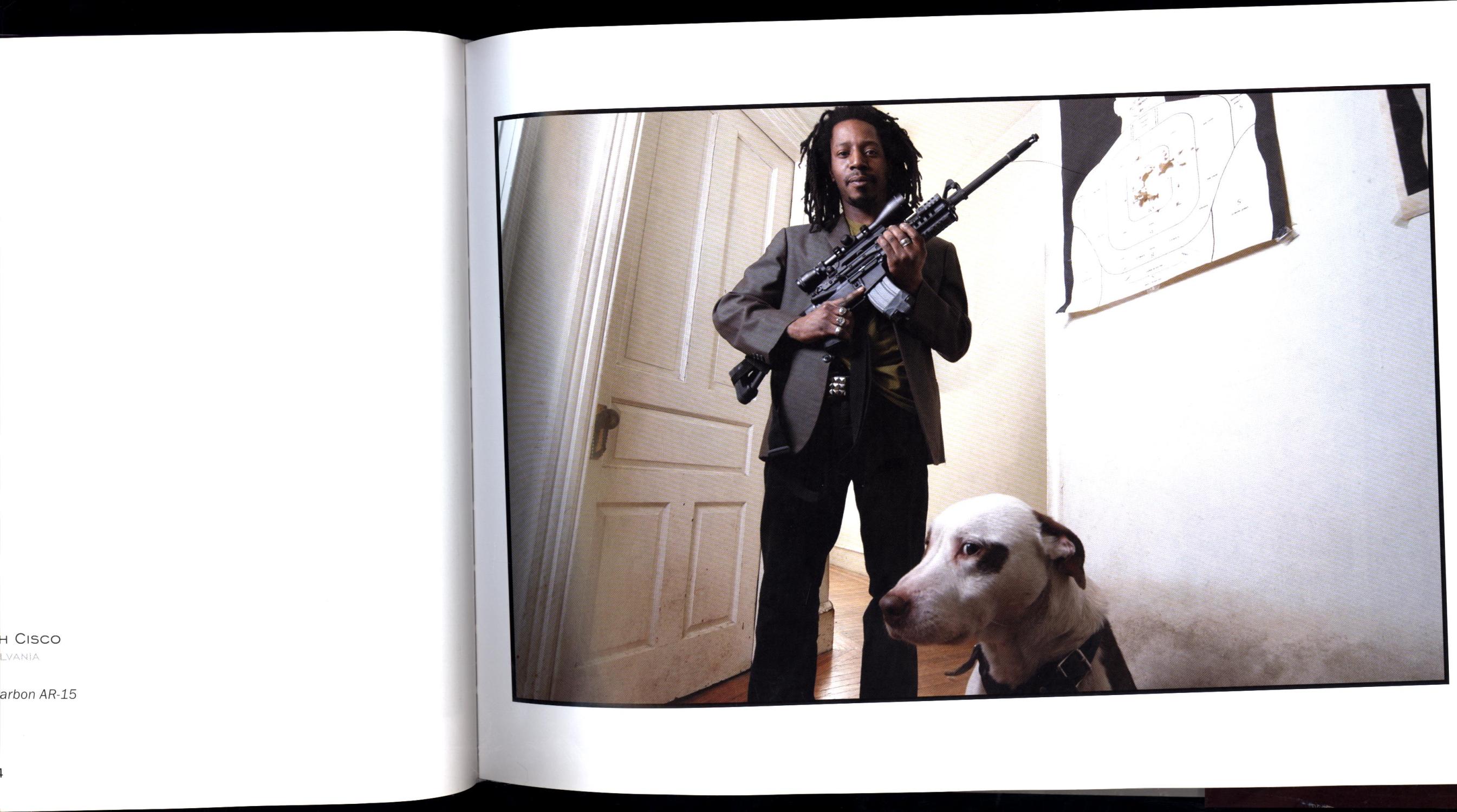 Armed America: Portraits of Gun Owners in Their Homes