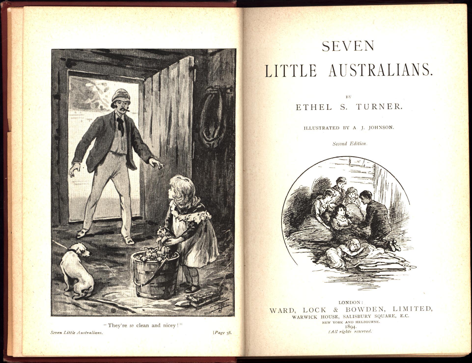 seven little australians seven little australians