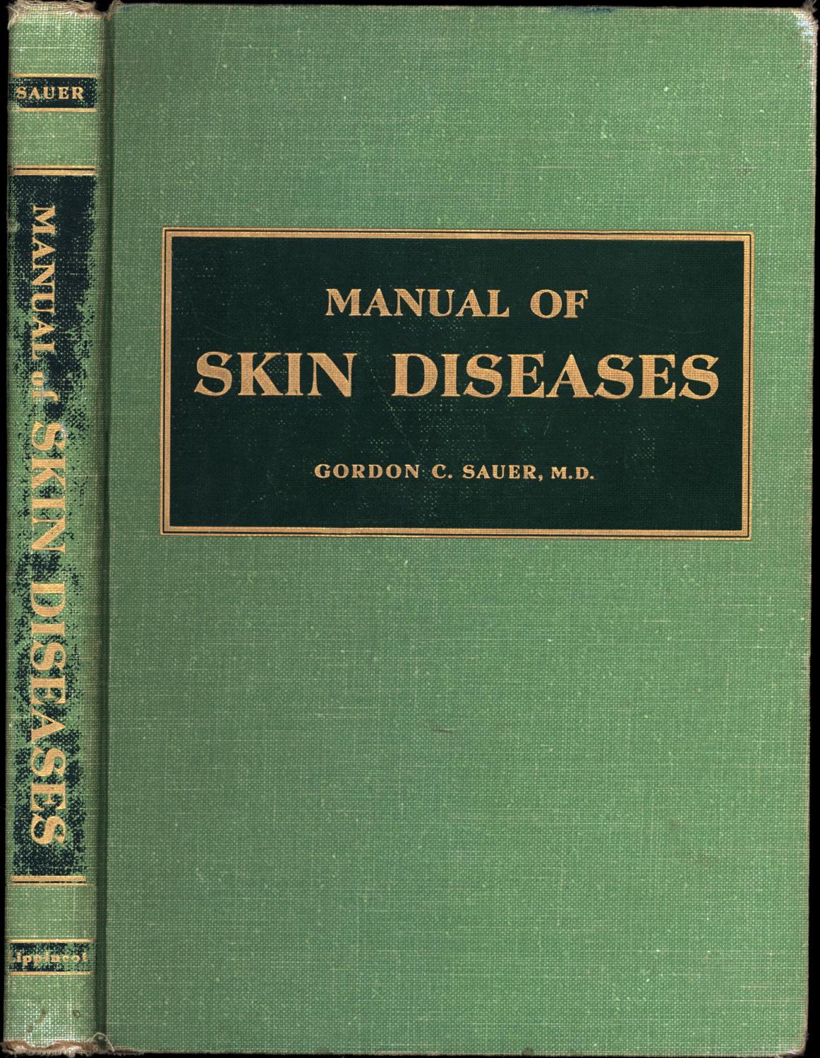 Download Sauers Manual Of Skin Diseases Pdf Reddit | Book Reader 2