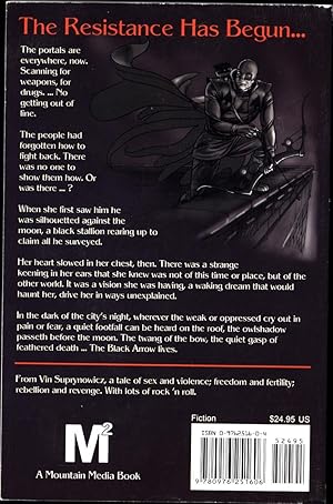 The Black Arrow / A Tale of The Resistance (SIGNED): Suprynowicz, Vin