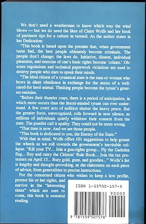 101 Things To Do 'Til the Revolution / Ideas and resources for self-liberation, monkey ...