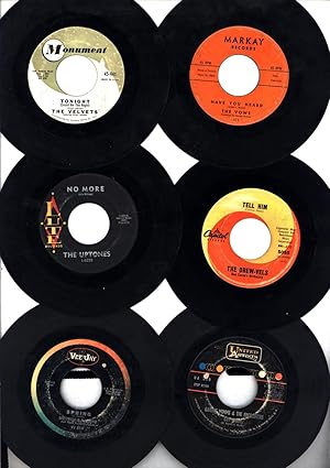 Shop 45 Rpm Singles And EPs Collections: Art & Collectibles | AbeBooks: Cat's Curiosities