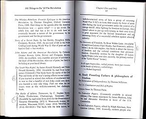 101 Things To Do 'Til the Revolution / Ideas and resources for self-liberation, monkey ...