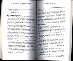 101 Things To Do 'Til the Revolution / Ideas and resources for self-liberation, monkey ...