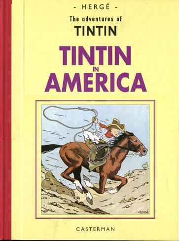 Tintin in America-The Adventures of Tintin