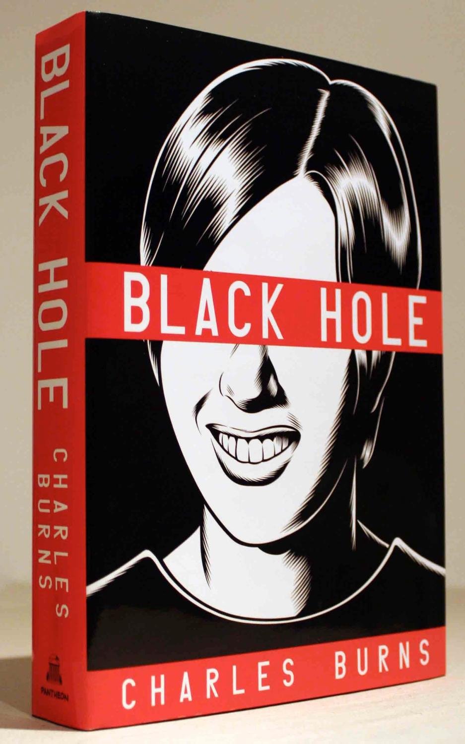 CHARLES BURNS BLACK HOLE EXTRA LARGE ARTIST STUDIO HARDCOVER ARTWORK EDITION