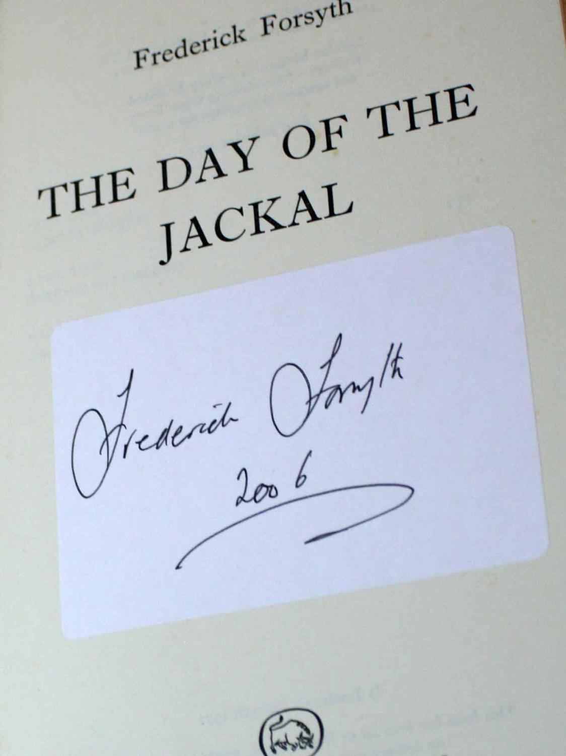 an analysis of the book the day of the jackal by frederick forsyth Zinnemann, working from frederick forsyth's bestseller, tells both sides of the story that unfolds during the summer of 1963 the jackal. an analysis of the book the day of the jackal by frederick forsyth Zinnemann, working from frederick forsyth's bestseller, tells both sides of the story that unfolds during the summer of 1963 the jackal.