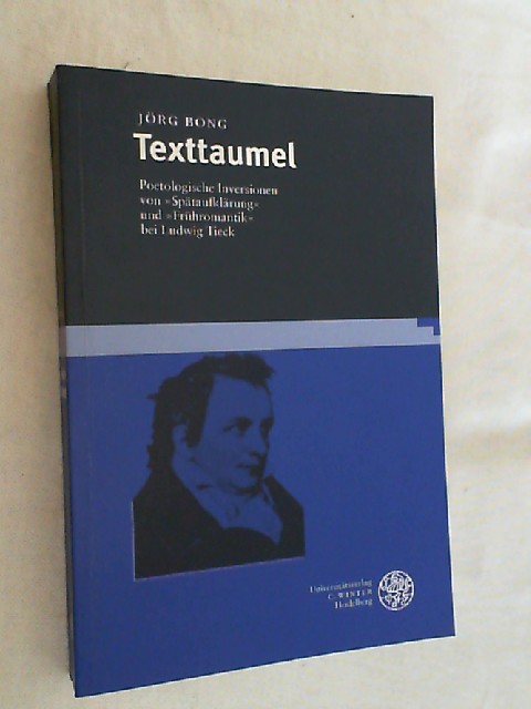 Texttaumel : poetologische Inversionen von