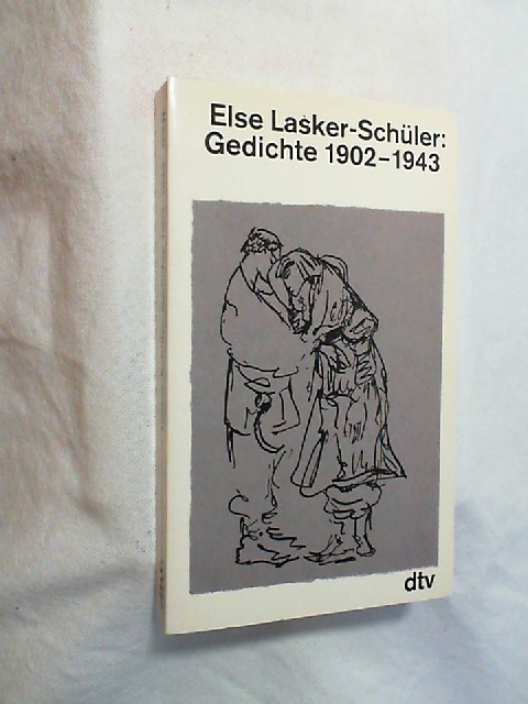 Gedichte Von Else Lasker Schüler gedichte werke und von lasker schueler - ZVAB