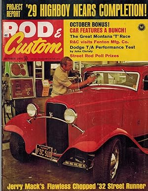 Rod and Custom Magazine Vol 18 No. 10 Oct, 1970