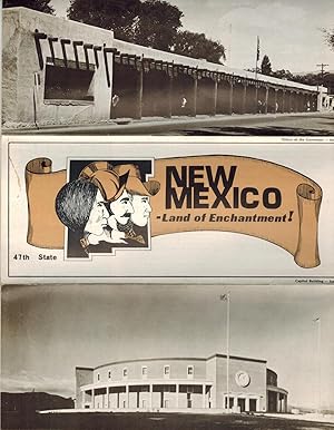 New Mexico-Land of Enchanment-47th State