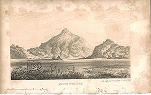 Mount Webster (Now known as Tepee Mountain) Wichita Mountains, Oklahoma [Plate no. 4]