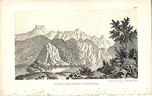 View Near The Head Of Red River [Plate no. 9]