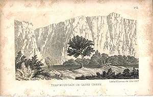 Trap Mountain On Cashe Creek. [Plate no. 11]