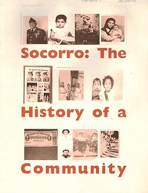 Socorro: The History of a Community