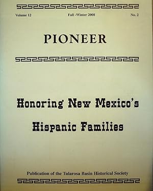 Honoring New Mexico's Hispanic Families. Compiled from stories taken during The Works Progess Adm...