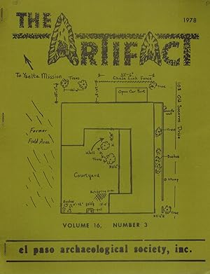 The Study of An Adobe Building in Ysleta, Texas. The Alderete -Candelaria House The Artifact: Jou...