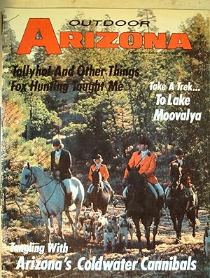 Trailing Dominguez and Escalante Outdoor Arizona Nov.,1976