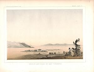 Mission and Plain of San Fernando. California. Geology - Plate VI. Reports of Exploration and Sur...