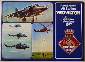 Royal Naval Air Station Yeovilton Souvenir Brochure 1977