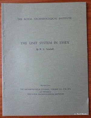 The Unit System in Essex