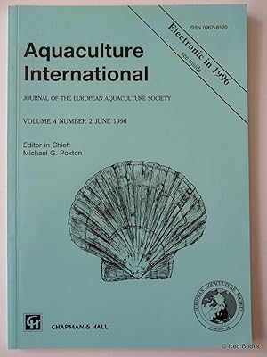 Aquaculture International: Journal of the European Aquaculture Society Volume 4 Number 2 June 1996