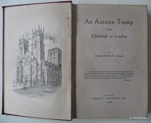 An Autumn Tramp from Edinburgh to London