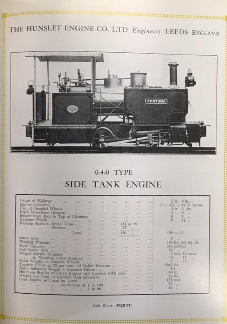 hunslet narrow gauge diesel locomotives