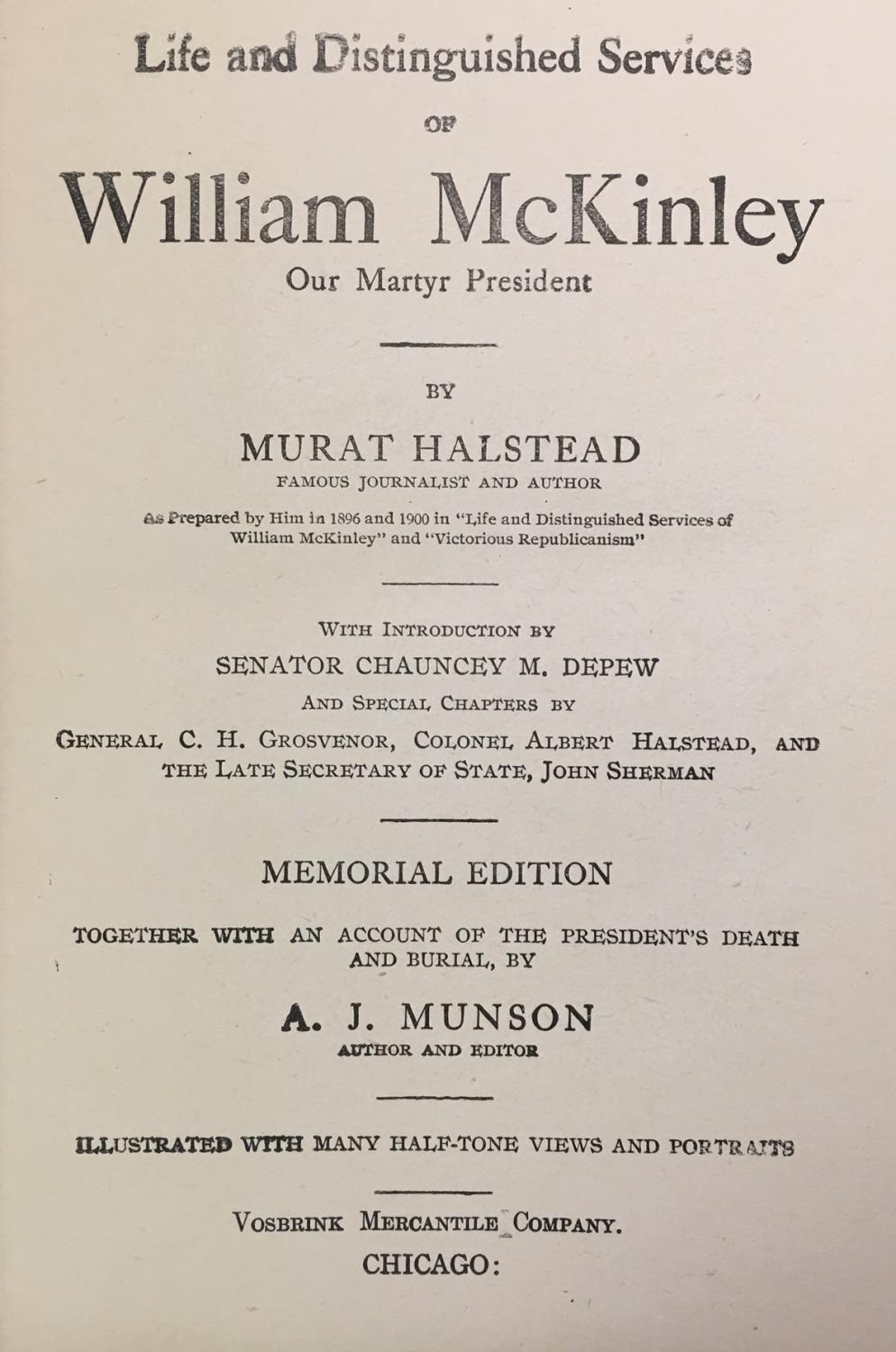 Life And Distinguished Services Of William - 