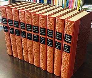 Matthew Henry's Commentary on the New Testament (10 volume)