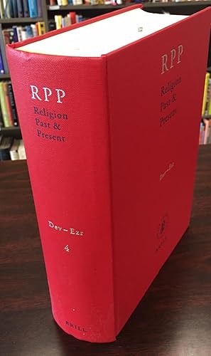 Religion Past & Present: Encyclopedia of Theology and Religion (Volume IV: Dev-Ezr)
