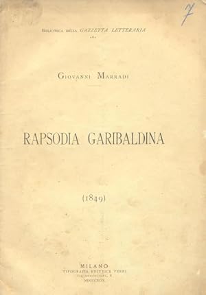 Rapsodia Garibaldina (1849).