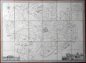 Carta Topografica dei Contorni a dieci miglia dalla Città di Firenze.