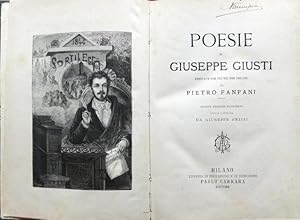 Poesie di Giuseppe Giusti annotate per uso dei non Toscani da Pietro Fanfani.