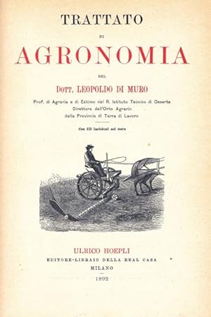 Trattato di agronomia.