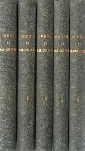 Corso di agricoltura di un accademico georgofilo. Autore della biblioteca georgica.