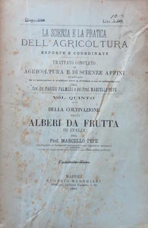 Della coltivazione degli alberi da frutta in Italia.