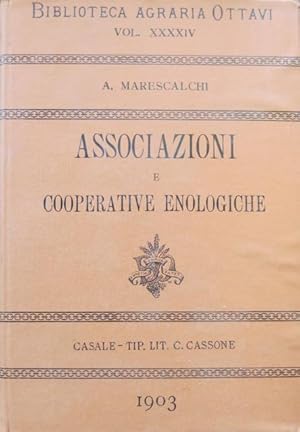 Associazioni e cooperative enologiche.