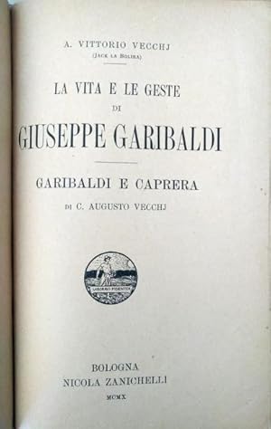 Giuseppe Garibaldi / Garibaldi e Caprera.