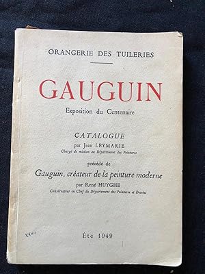 Gaugin. Exposition du Centenaire.