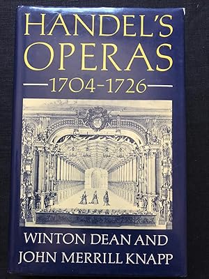 Handel's Operas. 1704-1726