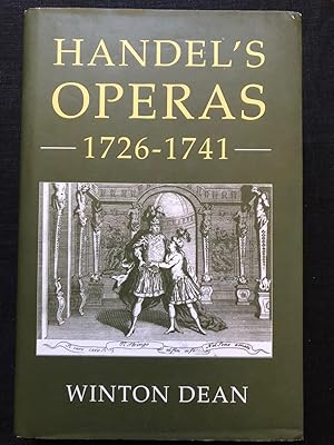 Handel's Operas. 1726-1741