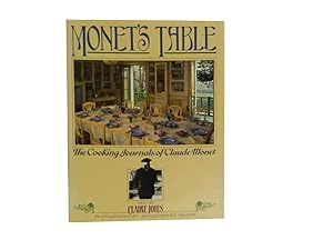 Monet's Table: The Cooking Journals of Claude: Joyes Claire